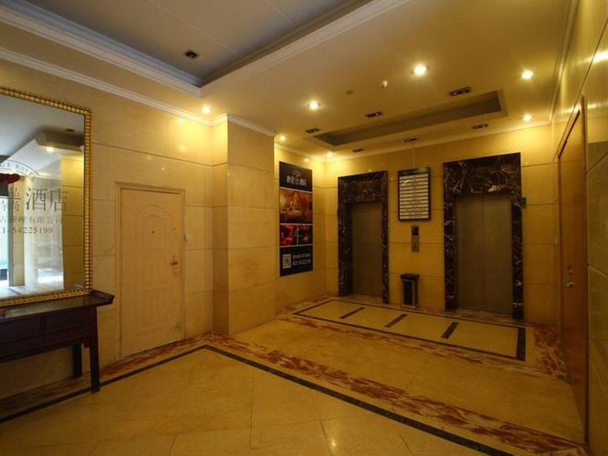 We Love Hotel 上海 外观 照片
